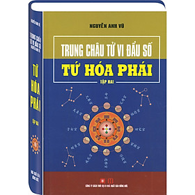 Hình ảnh Trung Châu Tử Vi Đẩu Số - Tứ Hóa Phái (Trọn Bộ 2 Tập)