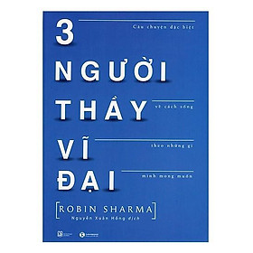 Sách - Ba Người Thầy Vĩ Đại