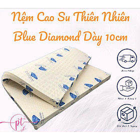 Mua Nệm Cao Su Thiên Nhiên Blue Diamond Latex