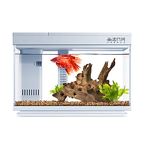 Xiaomi Youpin Desgeo Smart Fishbowl Goldfish Tank Living Room Home Desktop Small Aquarium LED RGB Colorful Fish Box Work