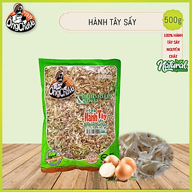 Hành tây sấy Ông Chà Và 500gram Dried Onion flakes