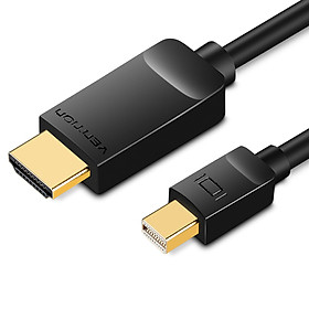 Cáp chuyển Mini DisplayPort sang HDMI dài 2m hàng chính hãng Vention HABBH