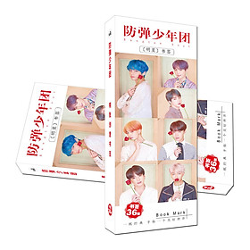 BTS đánh dấu trang bookmark map of the soul: persona