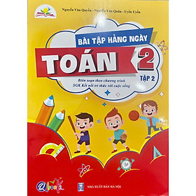 Bài tập hằng ngày Toán 2 tập 2 - Biên soạn theo chương trình SGK Kết nối