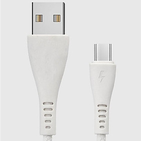 Mua Cáp sạc USB Type C NK7 cao su đúc cho Samsung Galaxy  Huawei  Nokia hỗ trợ sạc nhanh