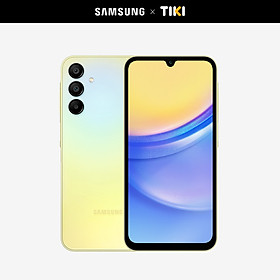 Điện Thoại Samsung Galaxy A15 LTE (8GB/128GB)- Đã Kích Hoạt Bảo Hành Điện tử - Hàng Chính Hãng - Vàng Cá Tính