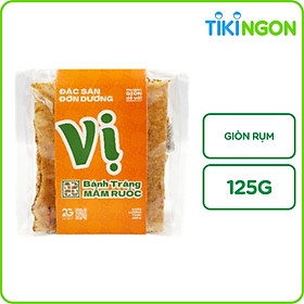 Bánh Tráng Mắm Ruốc Vị 125g