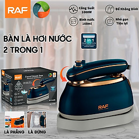Mua Bàn Là Hơi Nước Mini Cầm Tay Cao Cấp  Bàn Ủi Hơi Nước 2in1 Là Khô Là Hơi Nhỏ Gọn Dễ Mang Theo Thích Hợp Nhiều Loại Vải - Hàng chính hãng