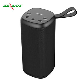 Loa bluetooth Zealot không dây di động ngoài trời âm thanh siêu trầm nghe nhạc cực hay hàng chính hãng