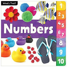 Ảnh bìa Whats That Tabbed Numbers