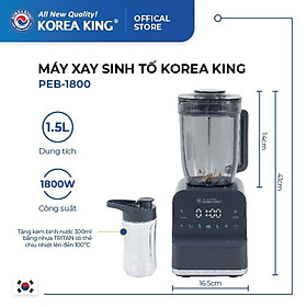 Mua Máy xay sinh tố Korea King PEB-1800