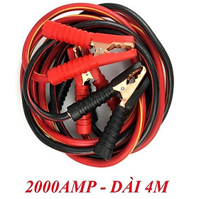 Mua Dây câu kích bình ăc quy cho xe ô tô - dự phòng trong trường hợp ắc quy hỏng hoặc hết điện