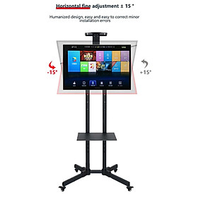 Mua Kệ Treo Tivi Di Động FD1500 từ 32-70 inch – Khung Chắc Chắn  Bánh Xe Linh Hoạt - Hàng nhập khẩu