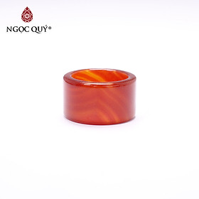 Nhẫn càng long đá mã não - Ngọc Quý Gemstones