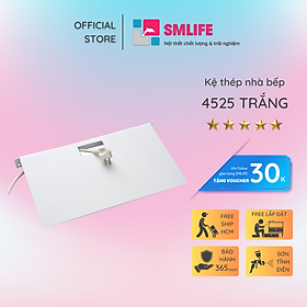 Kệ sách treo tường 4525 - Trắng