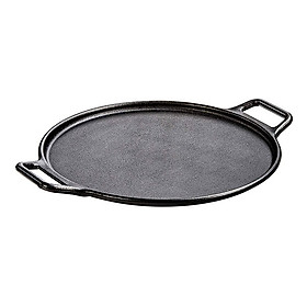 Mua Lodge - Chảo gang nướng đáy phẳng 2 quai - 35.56cm