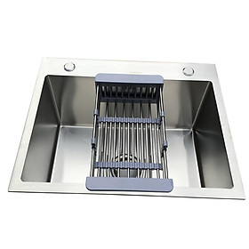Mua Chậu rửa bát 1 hố 100% inox sus 304 K6045