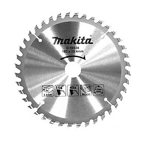 Mua Lưỡi cưa Gỗ hợp kim 40 răng 185mm Makita D-50538