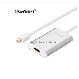 Cáp Mini displayport to HDMI hỗ trợ 4k*2k Ugreen 10451-Hàng Chính Hãng