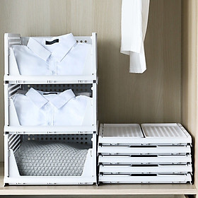 Kệ ngăn kéo phân chia tủ quần áo có thể gấp gọn