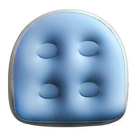 Soft Spa Booster Seat Back Inflatable Massage Cushion Pad Bathtub Massage Mat
