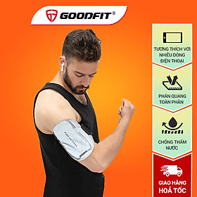 Đai đeo chạy bộ, túi đựng điện thoại đeo tay chạy bộ GoodFit chống nước, phản quang Goodfit GF201RA