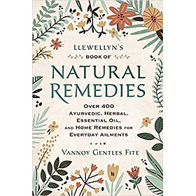Sách - Llewellyn's Book of Natural Remedies : Over 400 Ayurvedic, He by Vannoy Gentles Fite (US edition, paperback)