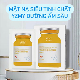 Dụng cụ trang điểm làm đẹp cho bạn gái - Hộp10 miếng mặt nạ tế bào gốc dưỡng ẩm làm đẹp cho mặt