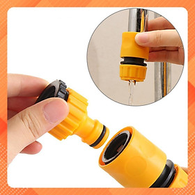 Mua BỘ 1 đầu nối gắn vòi nước kèm 2 đầu nối ống nước 1/2 3/4 chất lượng cao