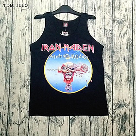 Áo Rock: áo Tanktop Iron Maiden TDM 1560