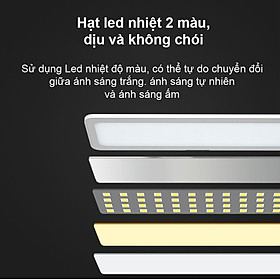 Đèn Học Led Chống Cận Bảo Vệ Mắt, Cổng Sạc USB, Ba Chế Độ Màu, Công Tắc Cảm Biến, Cổ Silicon Uốn Dẻo