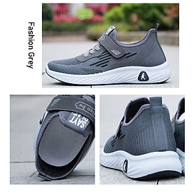 Giày nam, giày hợp thời trang thoáng khí mới, giày chạy bộ thời trang, cơ khí, giản dị và thoải mái Sneaker Shoes