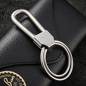 Móc treo chìa khóa ô tô ,xe máy bằng inox cao cấp