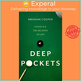 Sách - Deep Pockets : Snooker and the Meaning of Life by Brendan Cooper (UK edition, hardcover)