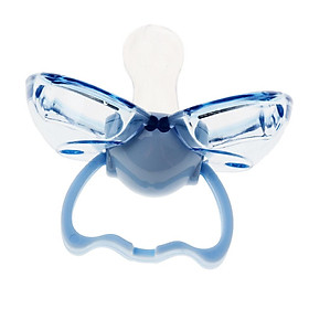 Flat Thumb Baby  Pacifier Silicone Teat