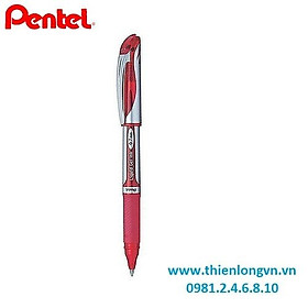 Bút ký nước energel Pentel BL57 mực đỏ ngòi 0.7mm