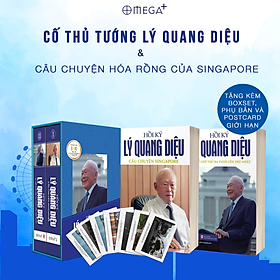 Combo/ lẻ sách về cố thủ tướng lý quang diệu và câu chuyện hóa rồng của singapore: hồi ký lý quang diệu