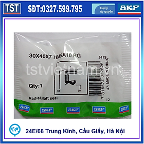 SKF Phớt chắn dầu 30x40x7 ( Phớt lò xo CHÍNH HÃNG SKF 100%)