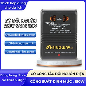 Bộ Đổi Nguồn 220V sang 110V, cho các thiết bị công suất nhỏ- K1499