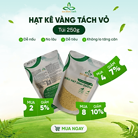 Hạt Kê Nếp Vàng Tách Vỏ Sức Khỏe Xanh – Ngũ Cốc Dinh Dưỡng Cao, Giàu Chất Xơ, Tốt Cho Tiêu Hóa - Nhập khẩu từ Trung Quốc
