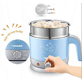 Mua Ca Nấu Đa Năng Tiross TS1366 (1.2L) - Hàng chính hãng