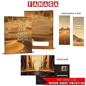 Sách - Tôi Đến Từ Thế Giới Song Song - Tập 2 - Tặng Kèm Postcard 2 Mặt Bồi Cứng + Bookmark 2 Mặt Bồi Cứng