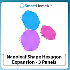 Mua Đèn thông minh Nanoleaf Shapes Lục Giác 3 ô đèn (Bộ mở rộng)
