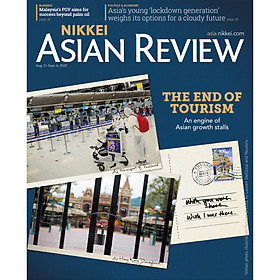 Hình ảnh Nikkei Asian Review: The End of Tourism - 34.20 - Tạp chí kinh tế nước ngoài, August 31,2020