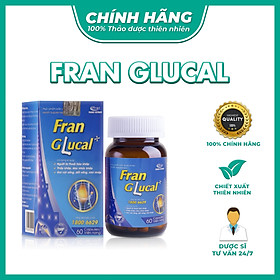 FRAN GLUCAL - NĂNG ĐỘNG - Tăng chất nhầy cho dịch khớp, phục hồi và tái tạo mô sụn khớp bị tổn thương