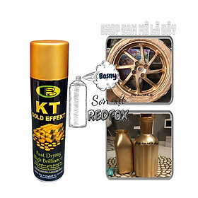 Sơn vàng đồng Copper Gold No.181 Kt Gold effekt Bosny dung tích 200ml- sơn mạ vàng đồng, sơn mạ vàng, xi vàng, vàng 18k, vàng 24k, sơn oto, xe máy 