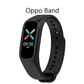 Mua Dây Đeo Cho Vòng Đeo Tay Oppo Band Thông Minh TPU Dẻo