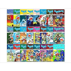 Truyện - doraemon truyện dài - trọn bộ 24 tập - fujiko fujio - kim đồng