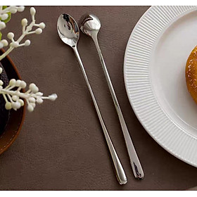 Mua COMBO 6 THÌA MUỖNG CÀ PHÊ INOX CAO CẤP - DÀI 24CM