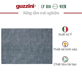 Mua Miếng Lót Bàn Ăn Guzzini Fabric Reversible Placemat Tiffany 43x30cm - Chất Liệu PU Bền Đẹp  Sử Dụng Được 2 Mặt & Dễ Dàng Vệ Sinh